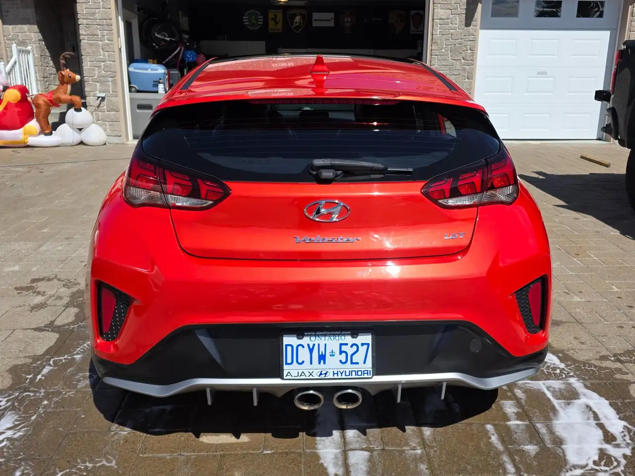 Hyundai VELOSTER снимка Hyundai VELOSTER