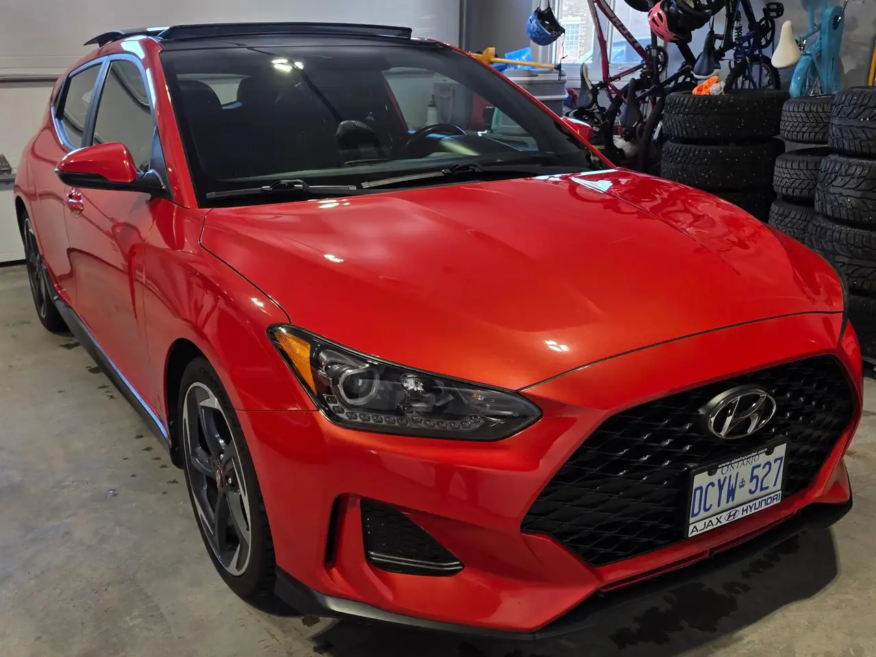 Hyundai VELOSTER снимка Hyundai VELOSTER