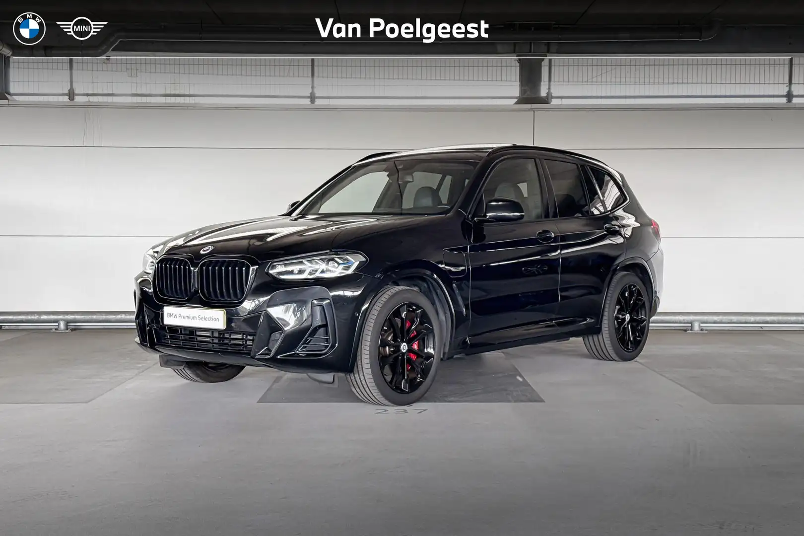 BMW X3 xDrive30e Business Edition Plus Zwart - 1