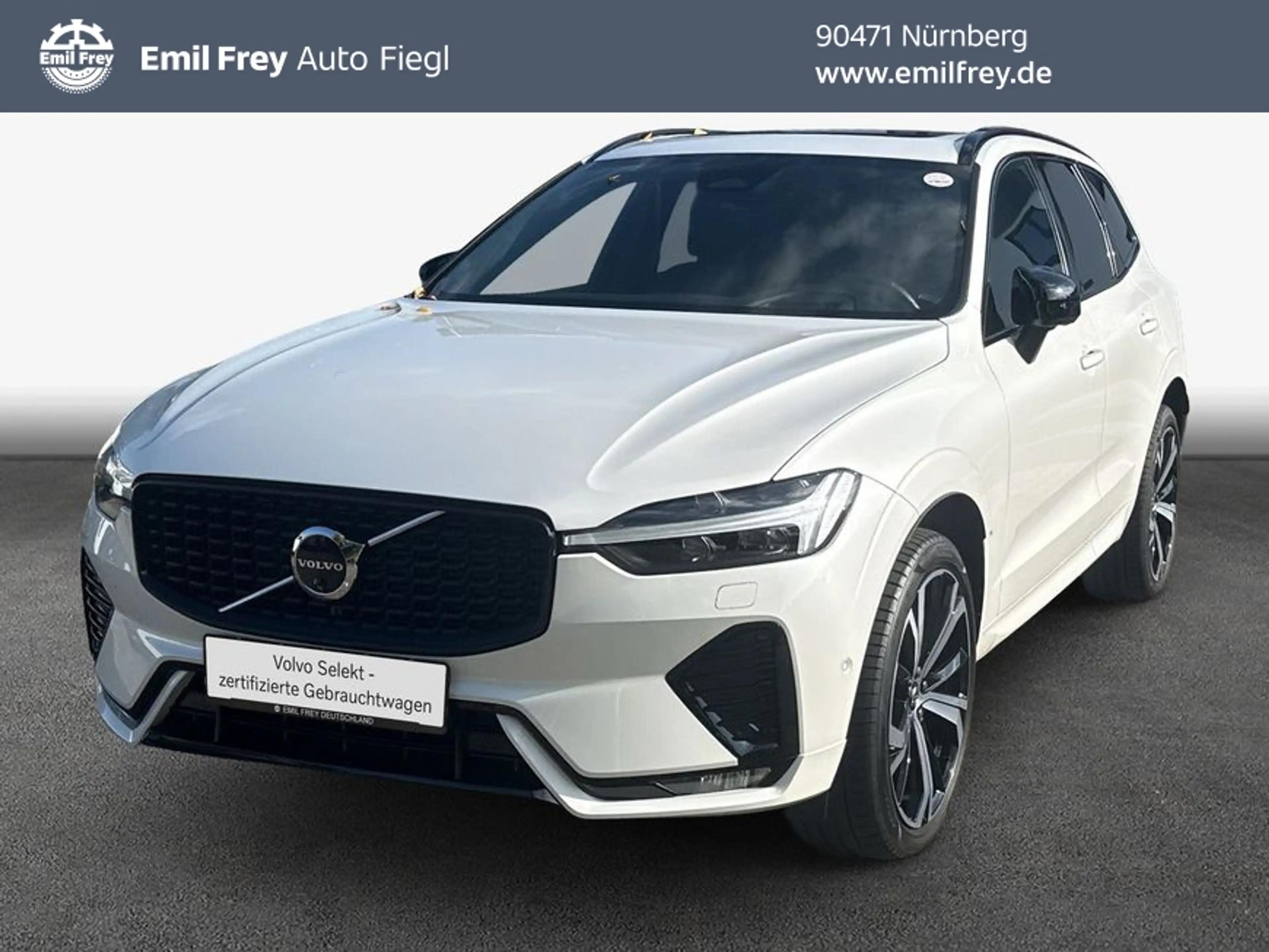 Volvo XC60 XC60 B5 B AWD Ultimate Dark