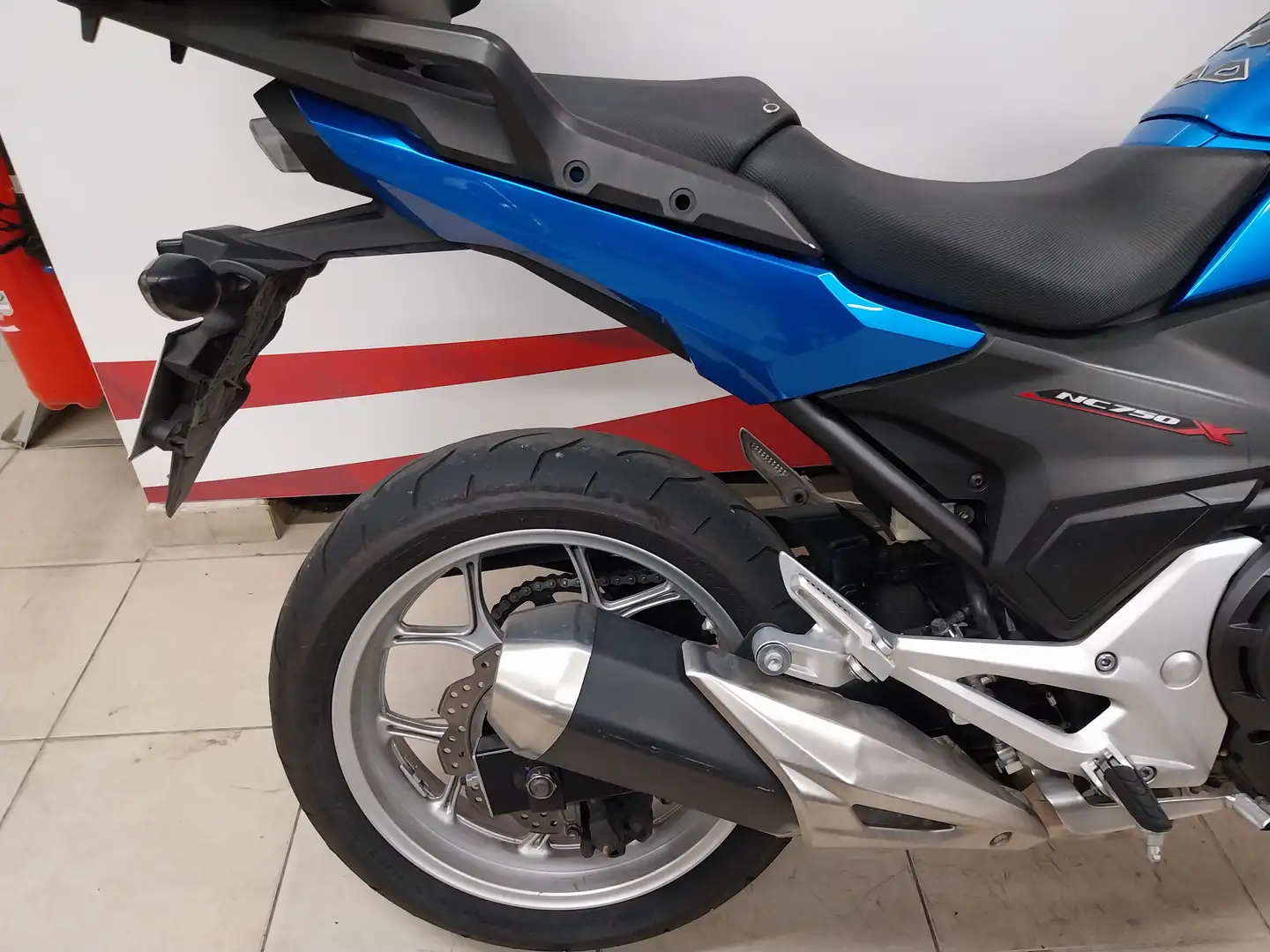 Honda NC 750 Kék - 2