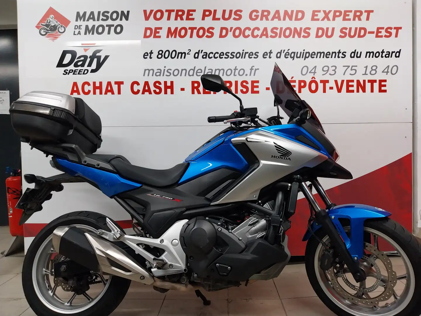 Honda NC 750 Kék - 1