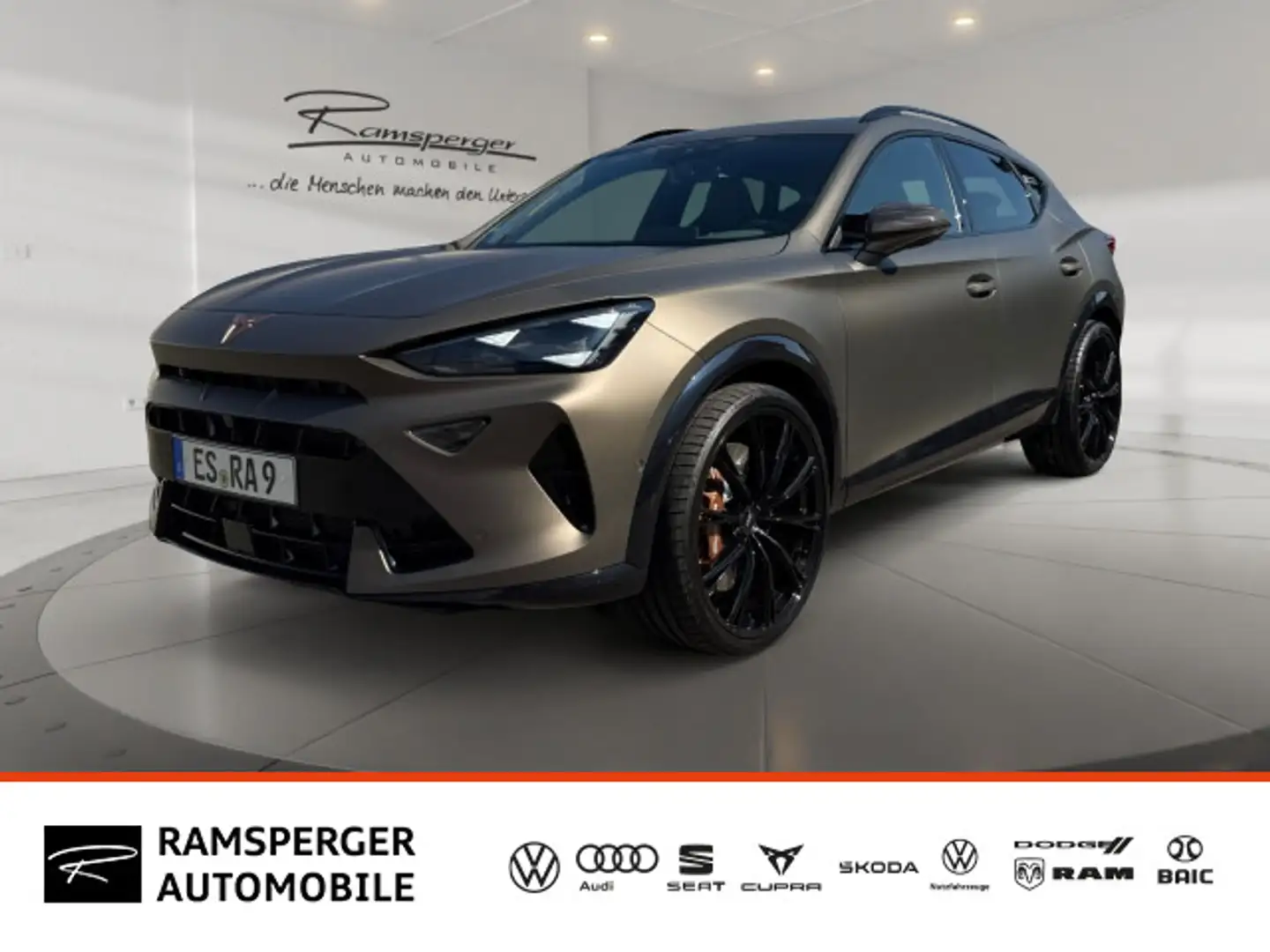 CUPRA Formentor VZ Extreme *ABT* Matrix/Pano/Sennh./uv Brun - 1