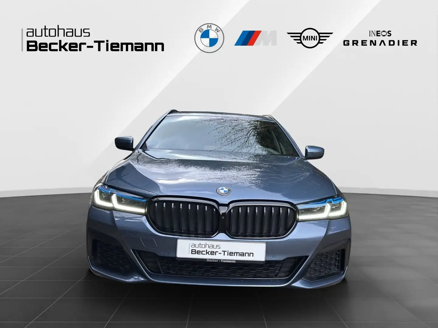 BMW 540 d xDrive Touring M Sport Pro | Pano.Dach | 360° | Azul - 2