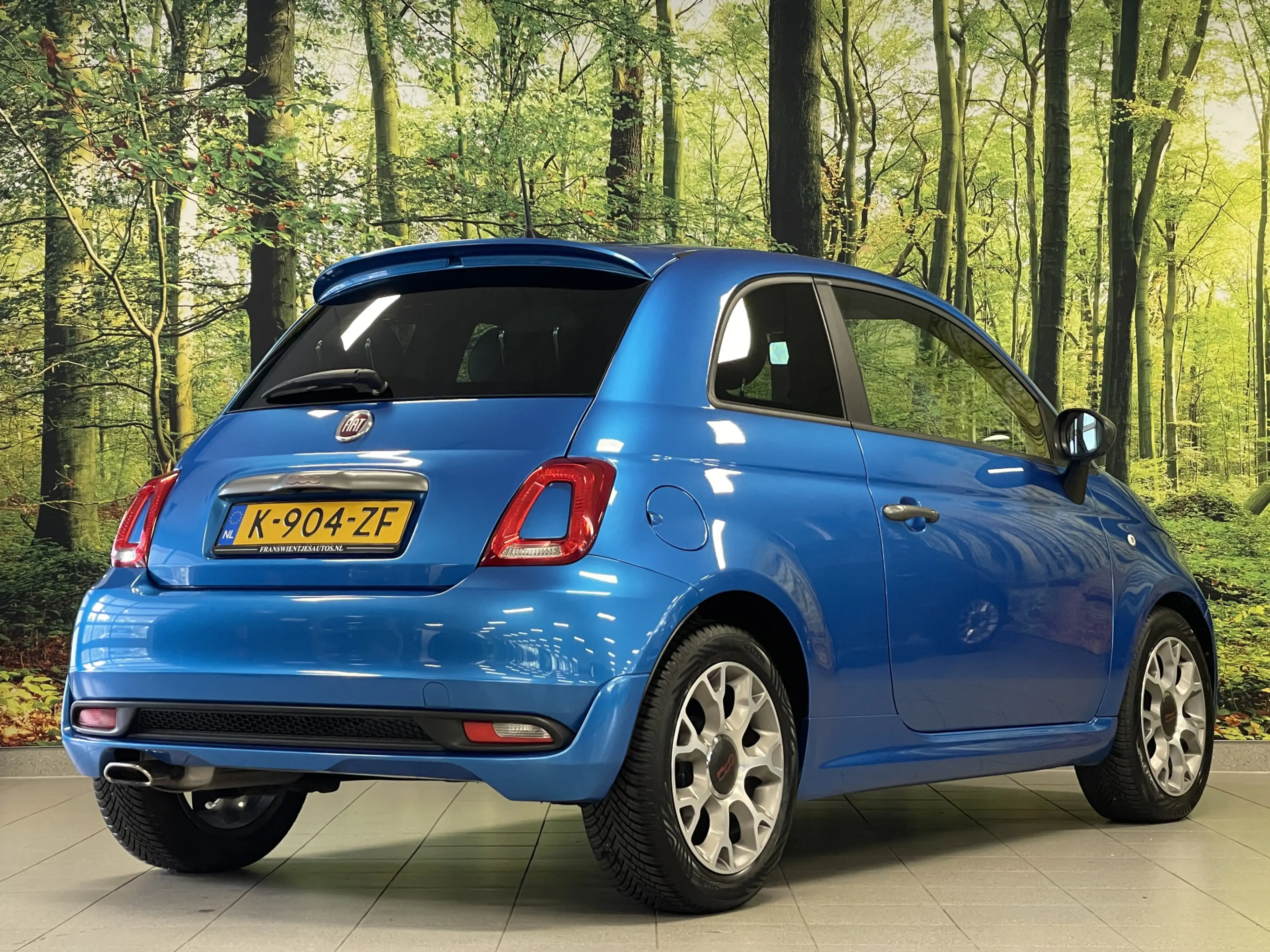 Fiat 500 1.2 Sport | Airconditioning | Bluetooth | Cruise C — photo 5
