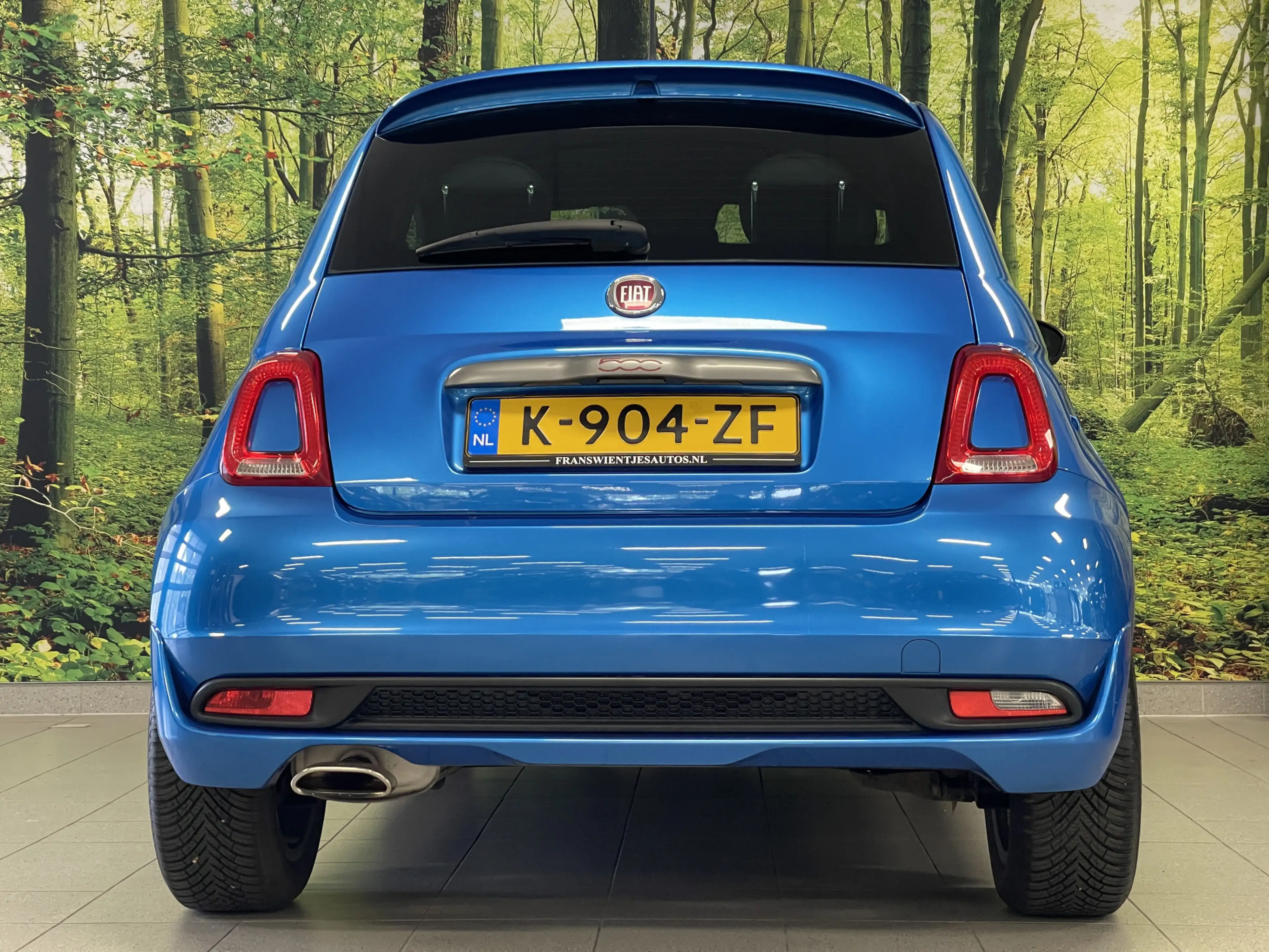Fiat 500 1.2 Sport | Airconditioning | Bluetooth | Cruise C — photo 6