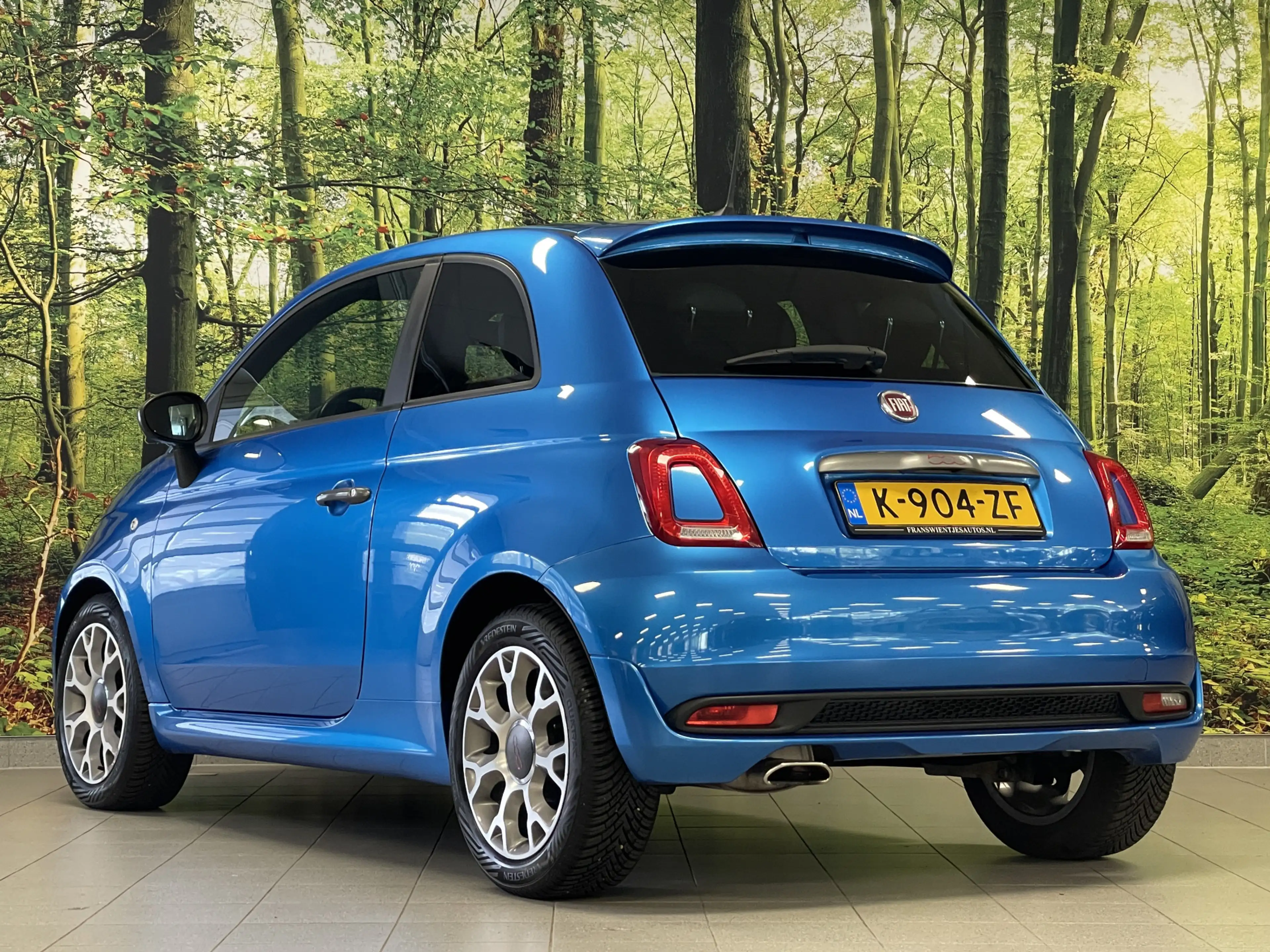 Fiat 500 1.2 Sport | Airconditioning | Bluetooth | Cruise C — photo 7