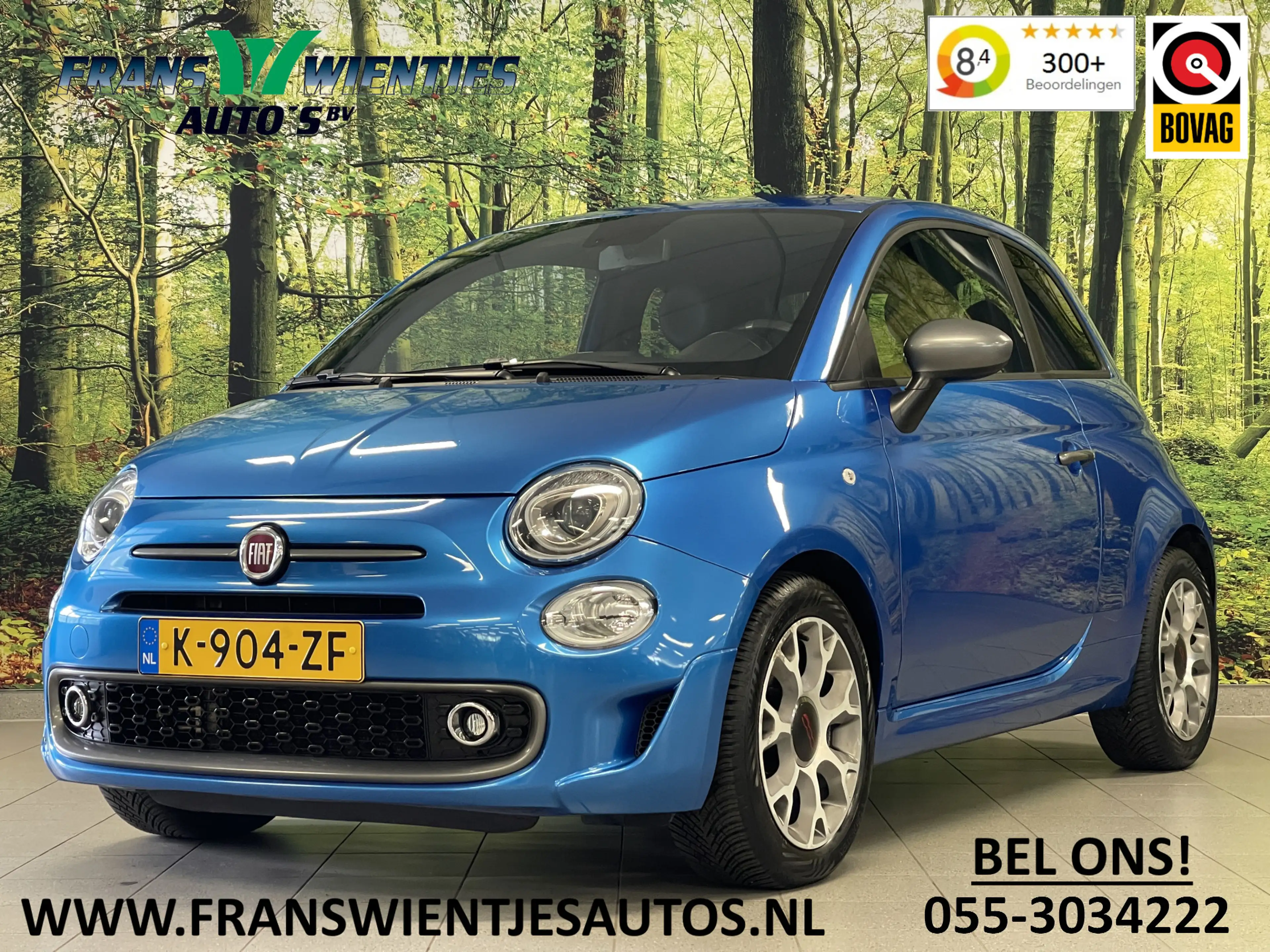 Fiat 500 1.2 Sport | Airconditioning | Bluetooth | Cruise C