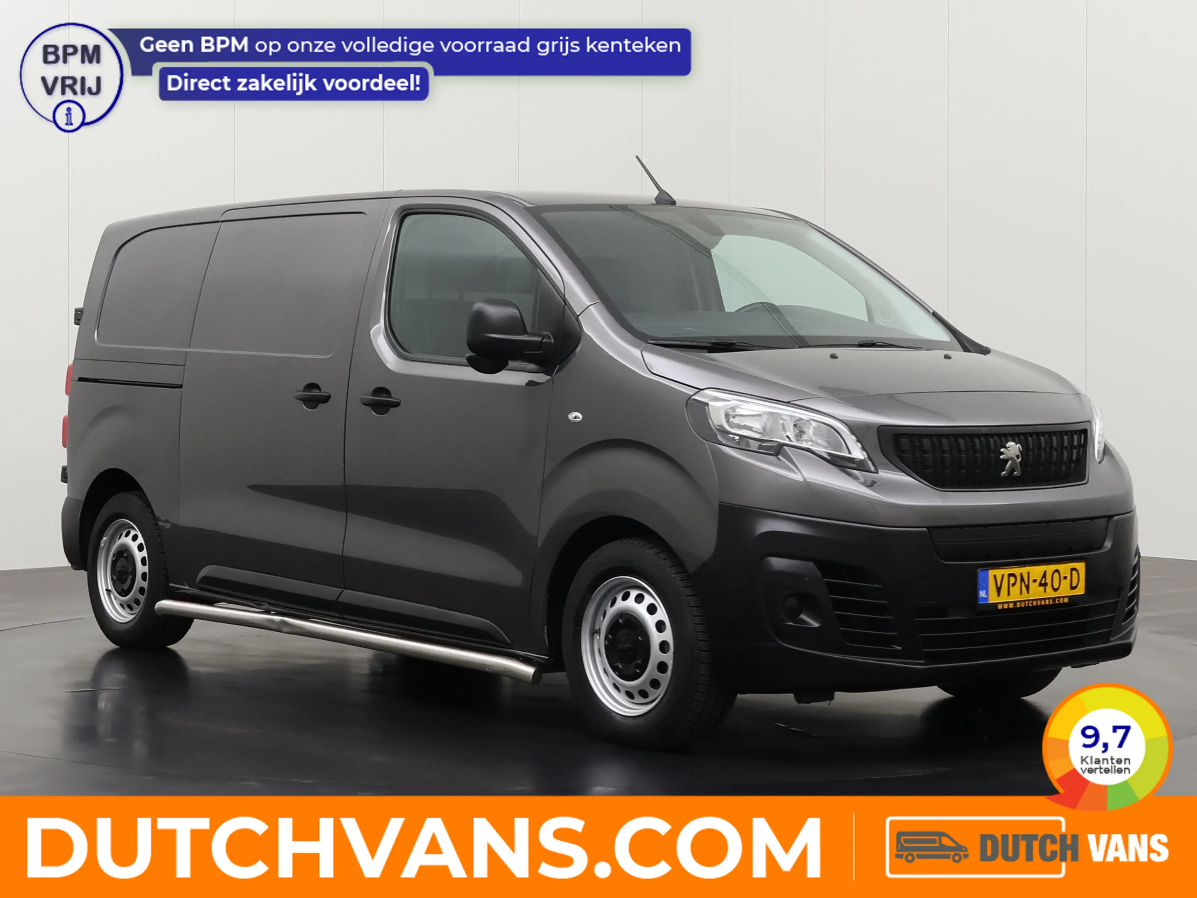 Peugeot e-Expert Lang Premium 75 kWh | Elektrisch | Multimedia | Ca