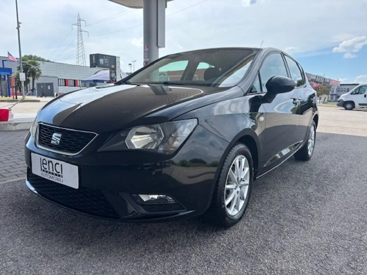 SEAT Ibiza Ibiza IV 2012 Berlina 5p 1.2 tsi FR 90cv Noir - 1