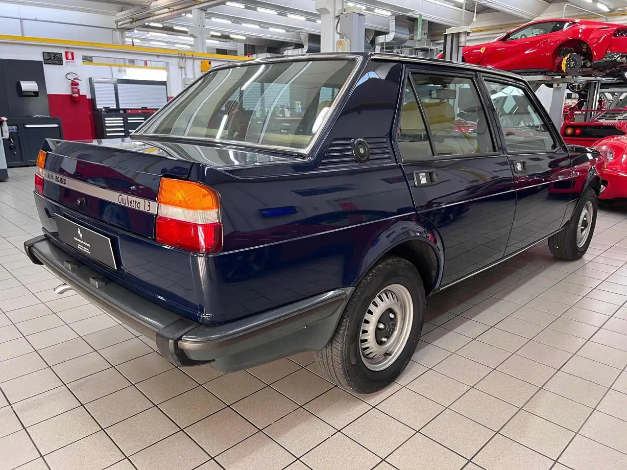 Alfa Romeo Giulietta 1.3, foto 3