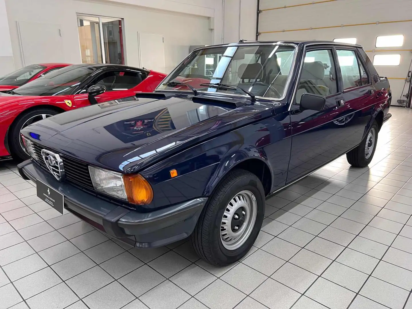 Alfa Romeo Giulietta 1.3 Blauw - 1