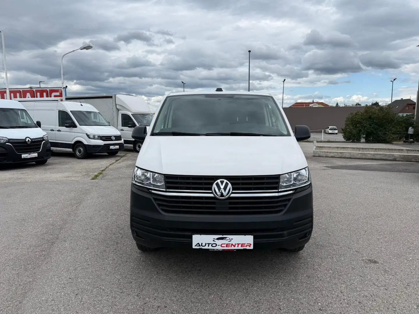Volkswagen T6.1 Transporter T6.1 2.0 TDI Kasten L2 *Netto €15.750,-* Weiß - 2