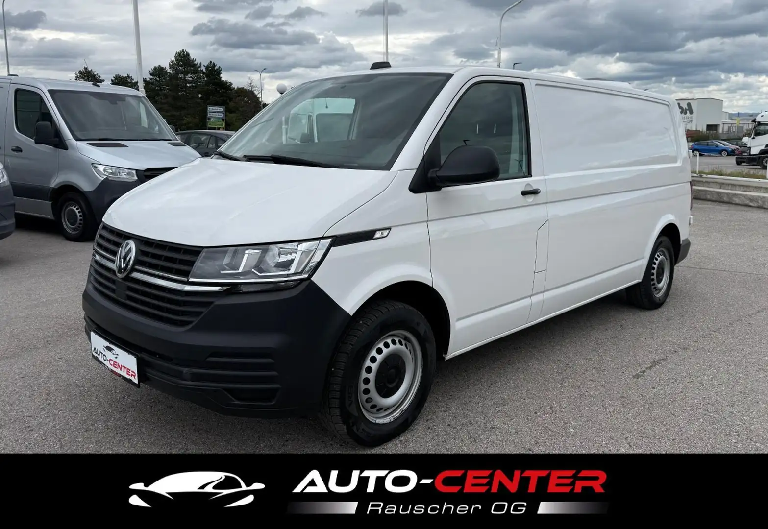 Volkswagen T6.1 Transporter T6.1 2.0 TDI Kasten L2 *Netto €15.750,-* Weiß - 1
