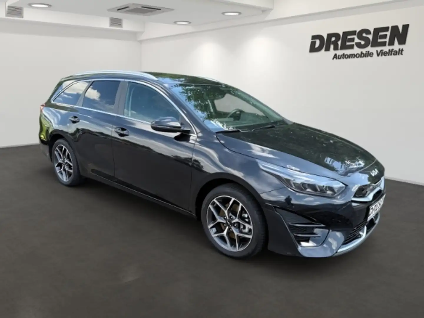 Kia Ceed SW / cee'd SW PHEV Platinum Navi/Kamera/Sitzheizung/Leder Zwart - 2