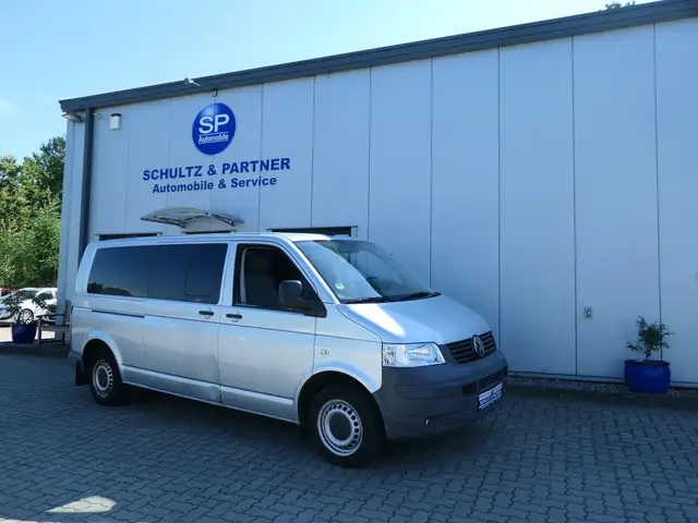 Volkswagen T5 Caravelle lang // 2.Hd., Klima, PDC, 5 Sitze