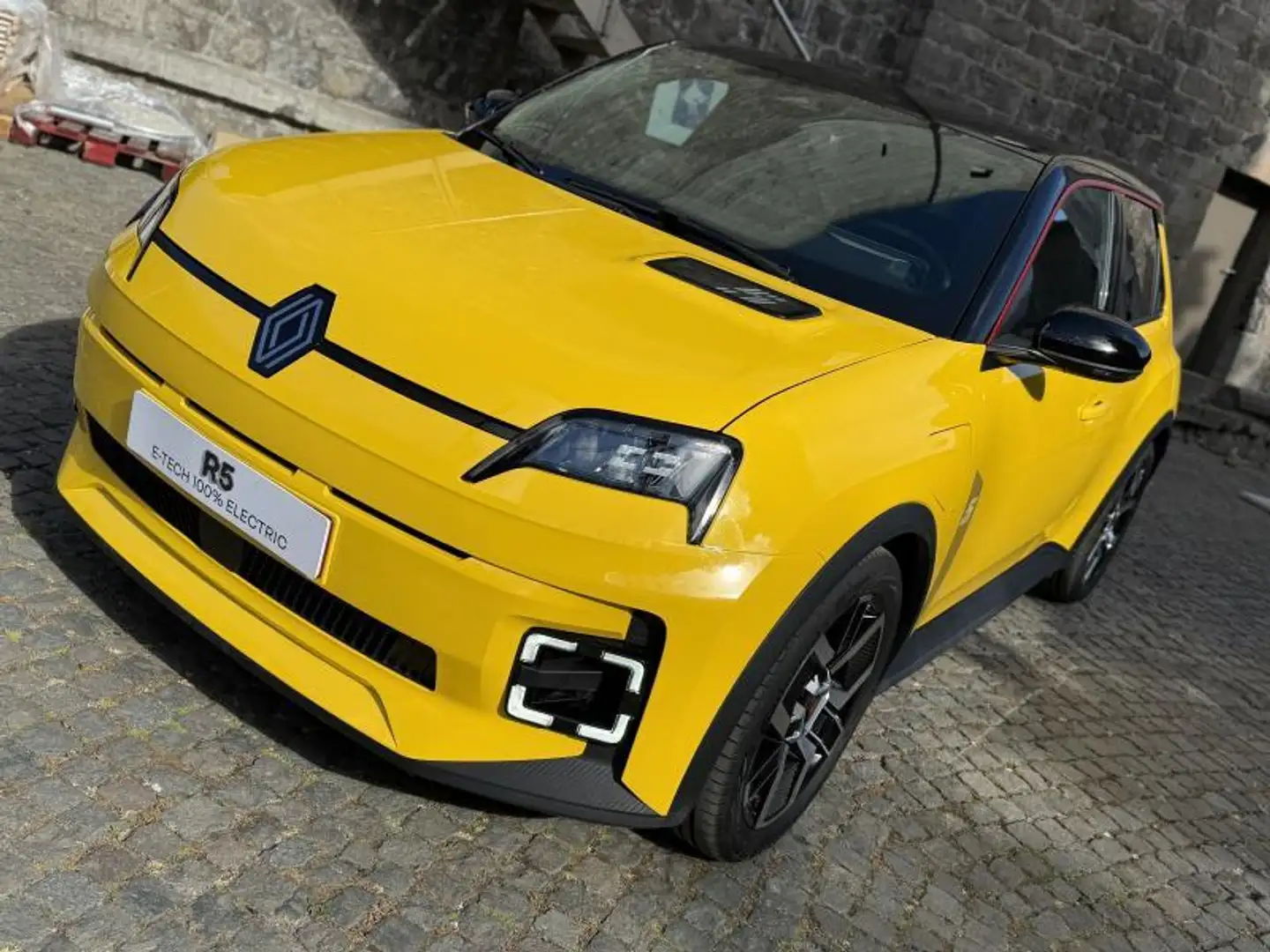 Renault R 5 techno 150 hp Gelb - 1