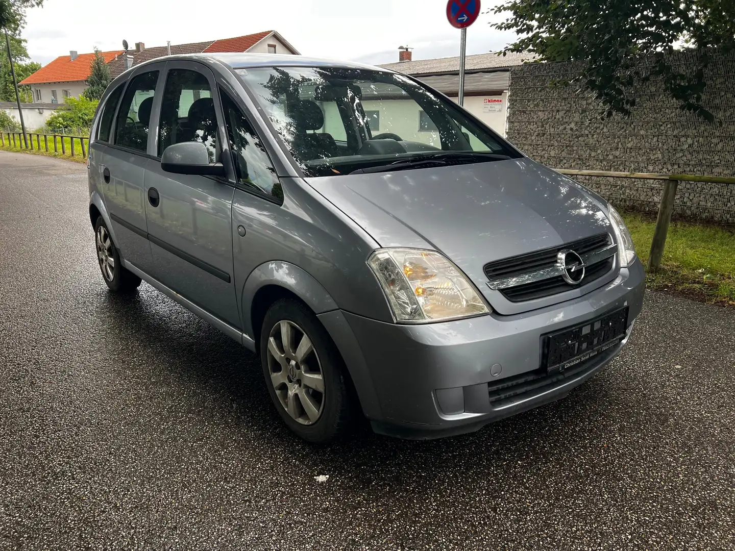 Opel Meriva Edition Grau - 2