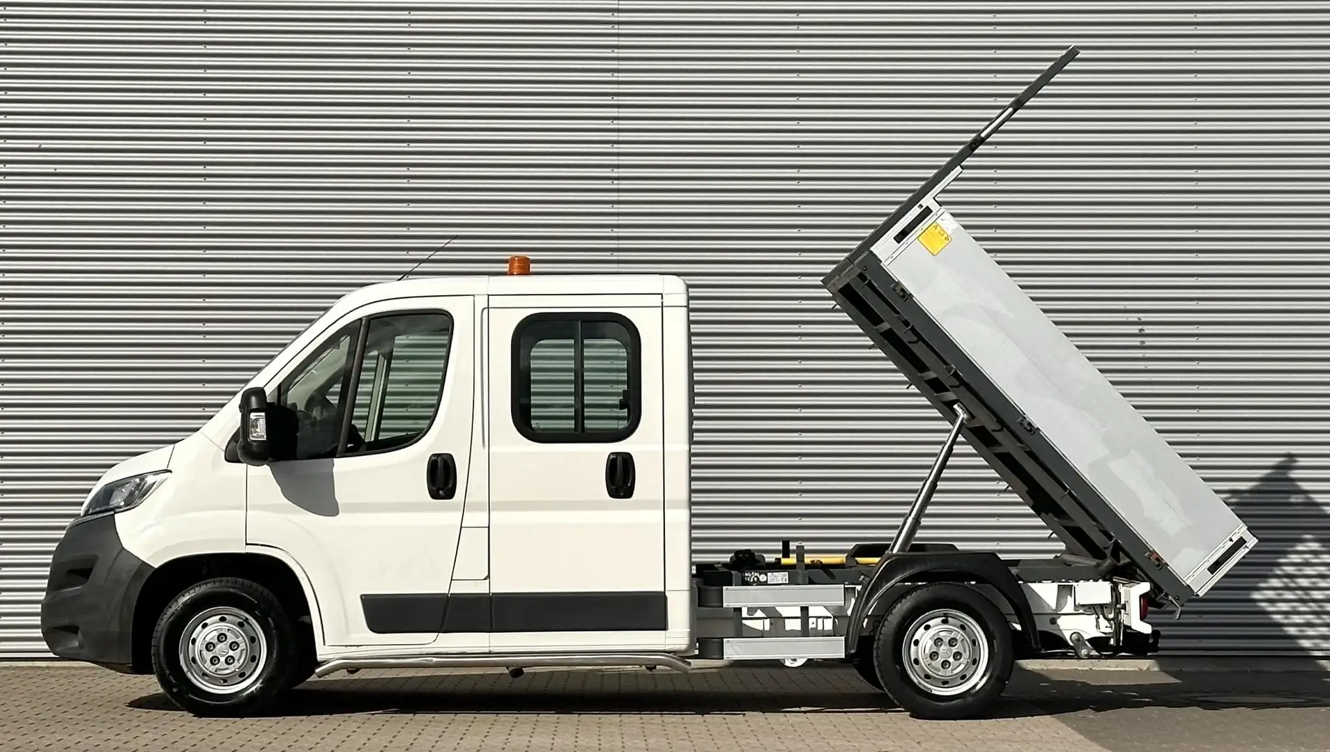 Citroen Jumper 35 2.0 Kipper DC Dubbele cabine Blanc - 2