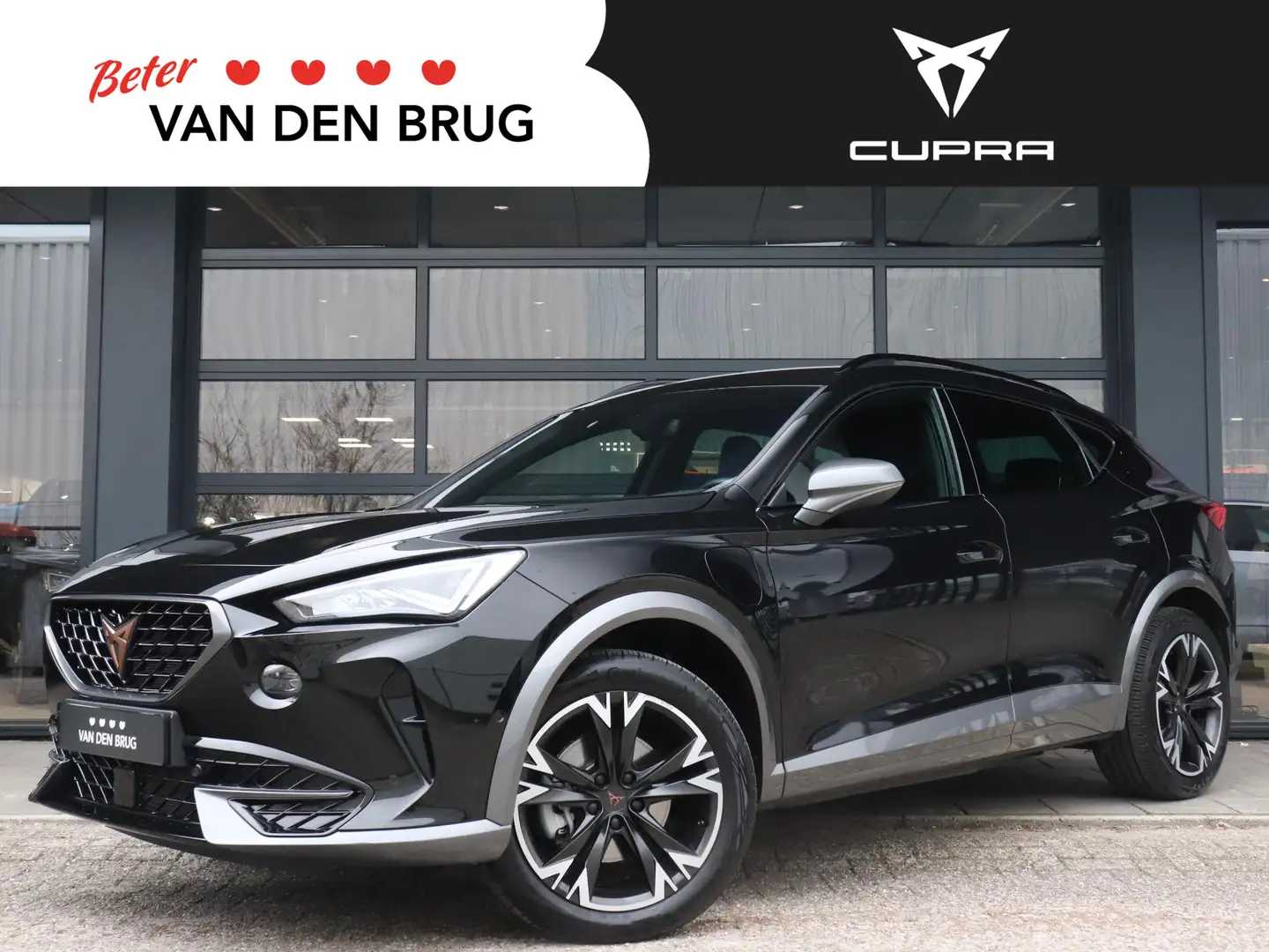 CUPRA Formentor 1.4 e-Hybrid 204pk Stoel- & Stuurverwarming | Adap Nero - 1