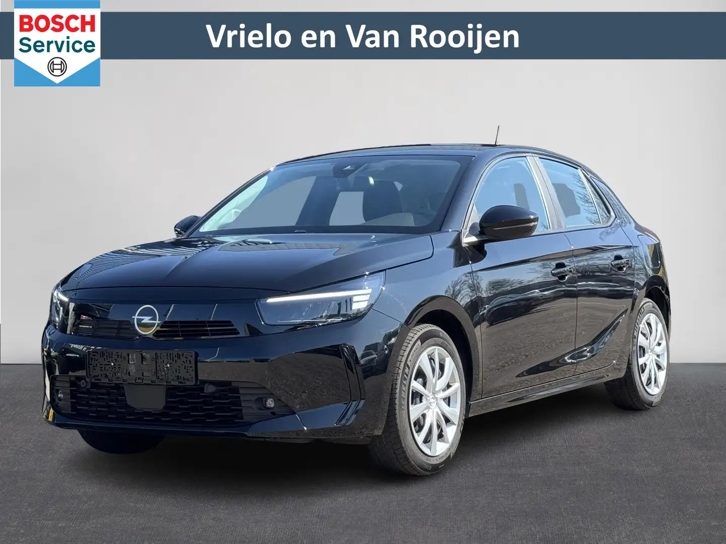Opel Corsa 1.2 Edition | Stuur + Stoelverwarming | Airco | Cr Nero - 1