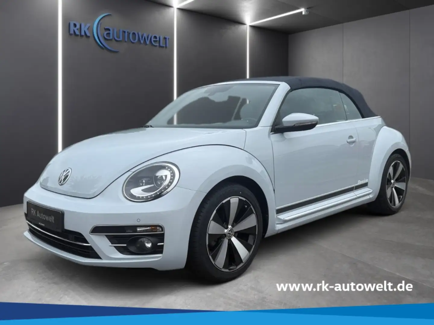 Volkswagen Beetle Cabriolet 2.0 TDI Denim Xenon Fender Soundsytsem Weiß - 1