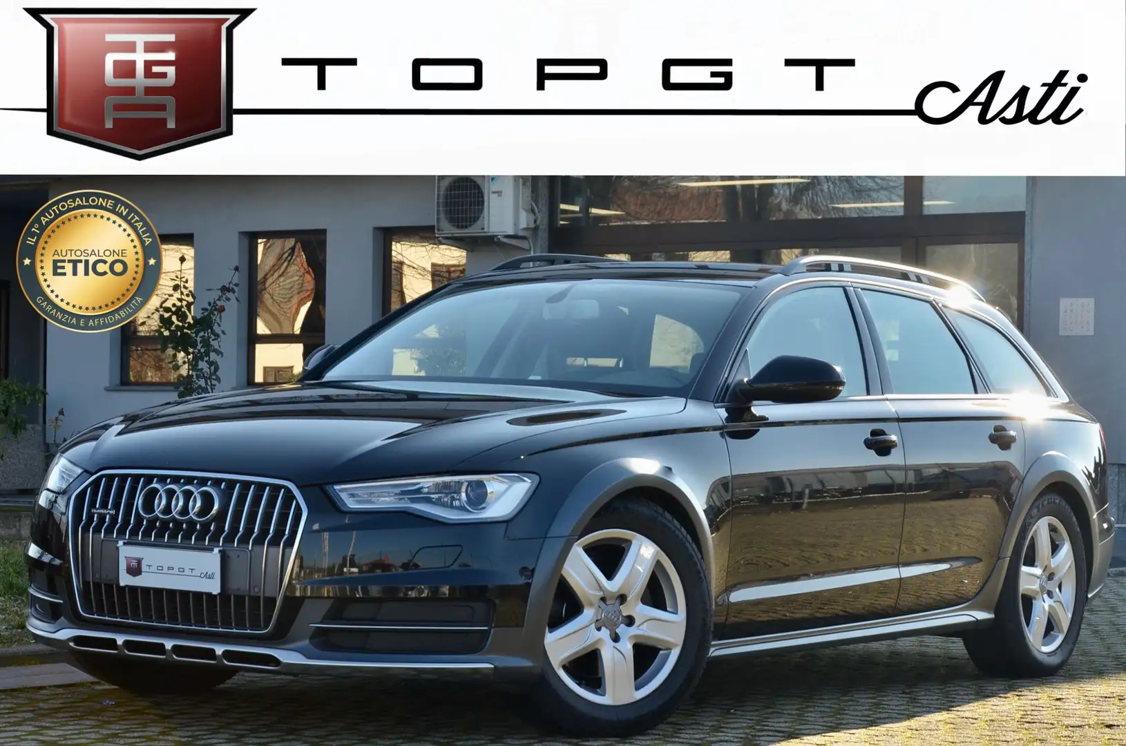 Audi A6 3.0 tdi allroad quattro 190cv s-tronic PERMUTE Nero - 1