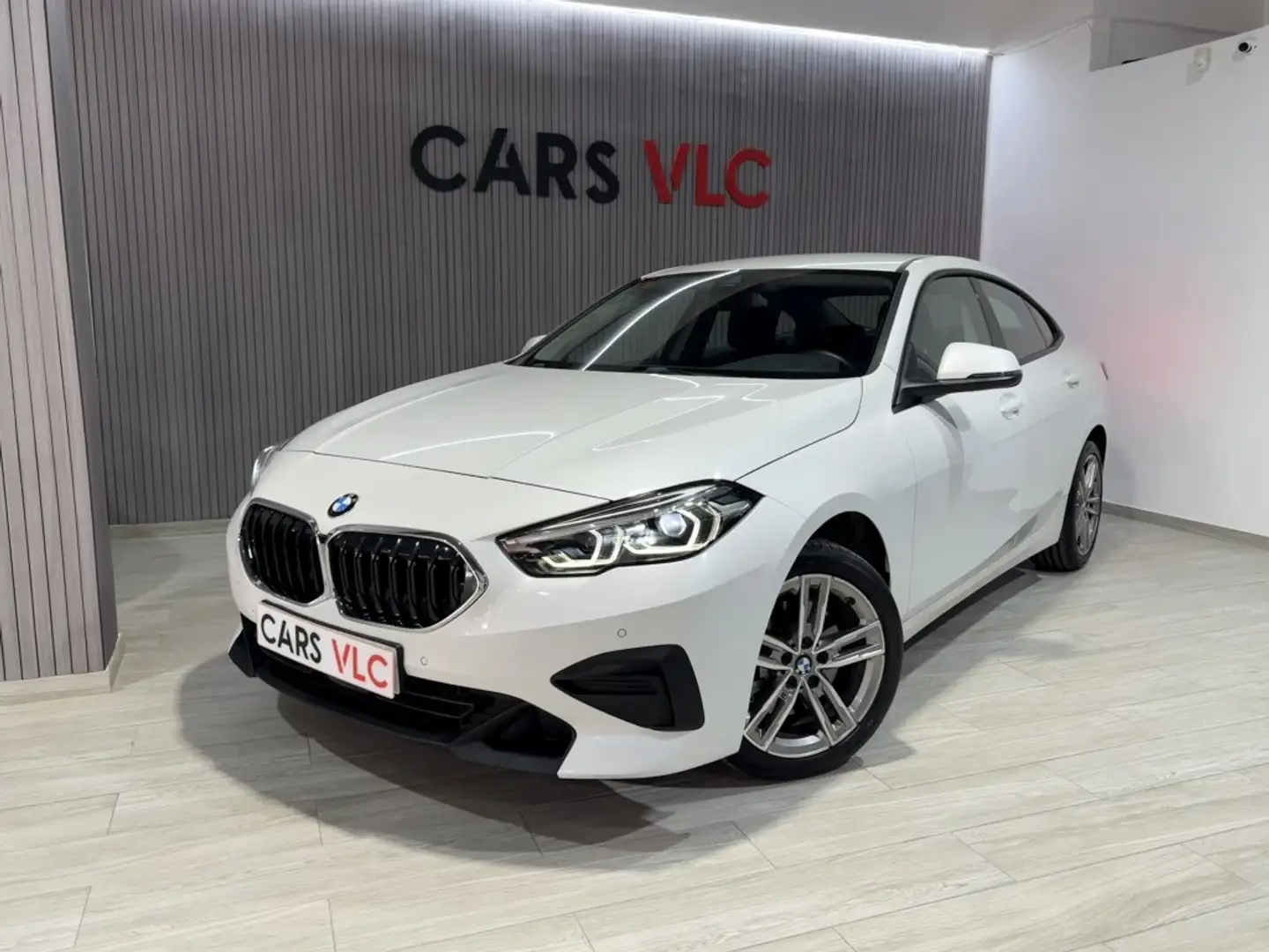 BMW 216 216dA Gran Coupé Blanco - 1