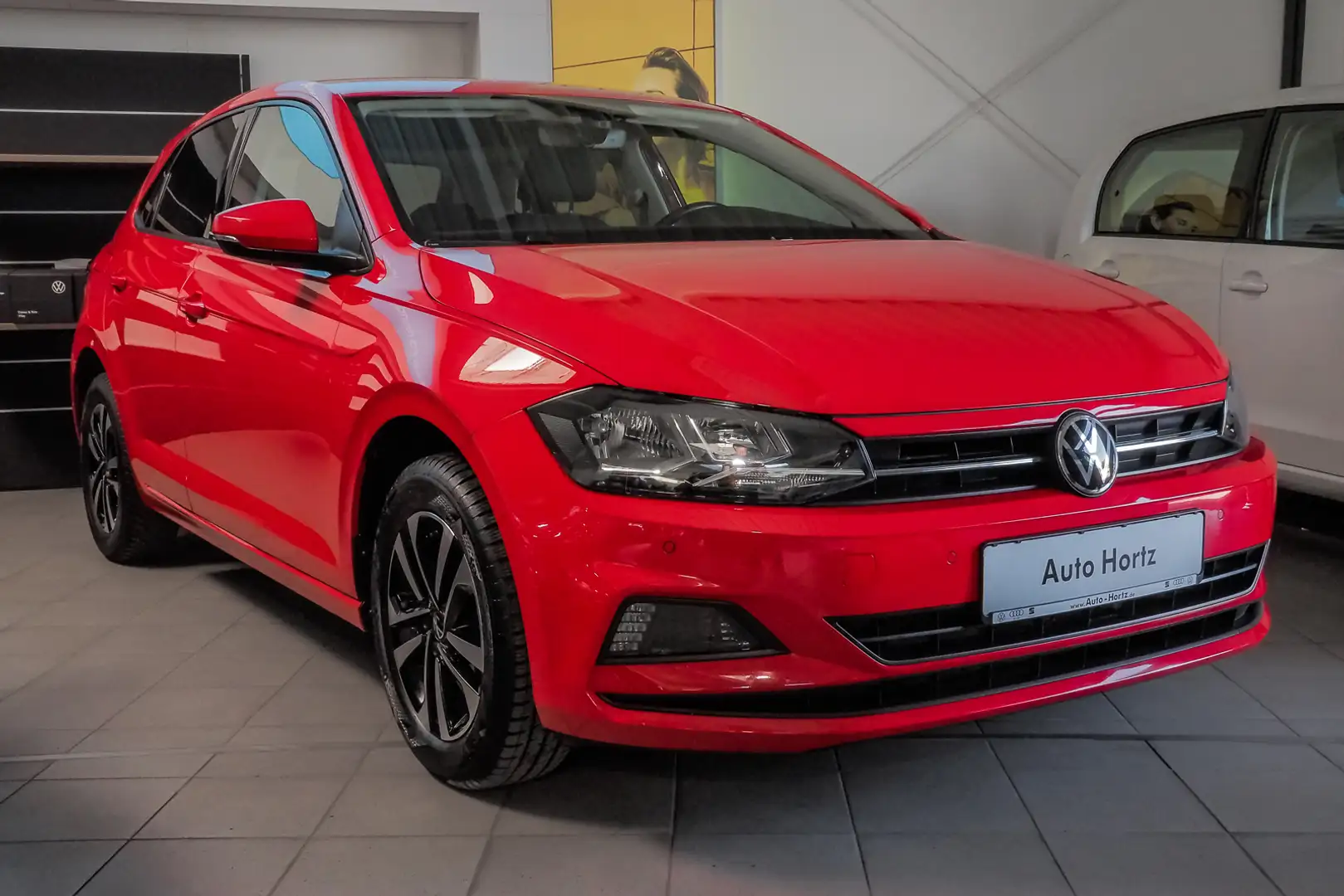 Volkswagen Polo United 1.0 TSI, Navi, Climatronic, uvm Rot - 2