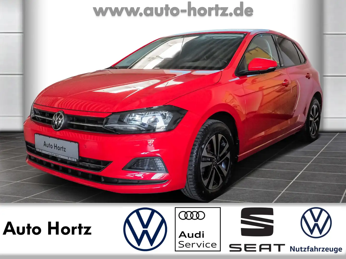 Volkswagen Polo United 1.0 TSI, Navi, Climatronic, uvm Rot - 1