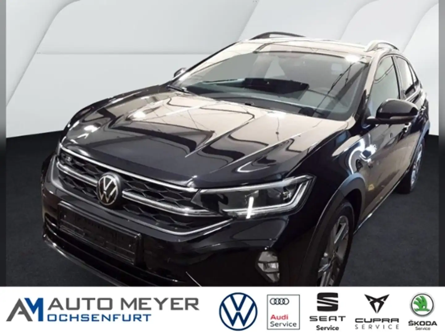 Volkswagen Taigo R-Line 1.5 TSI 7-Gang DSG Kamera Navi ACC Schwarz - 1