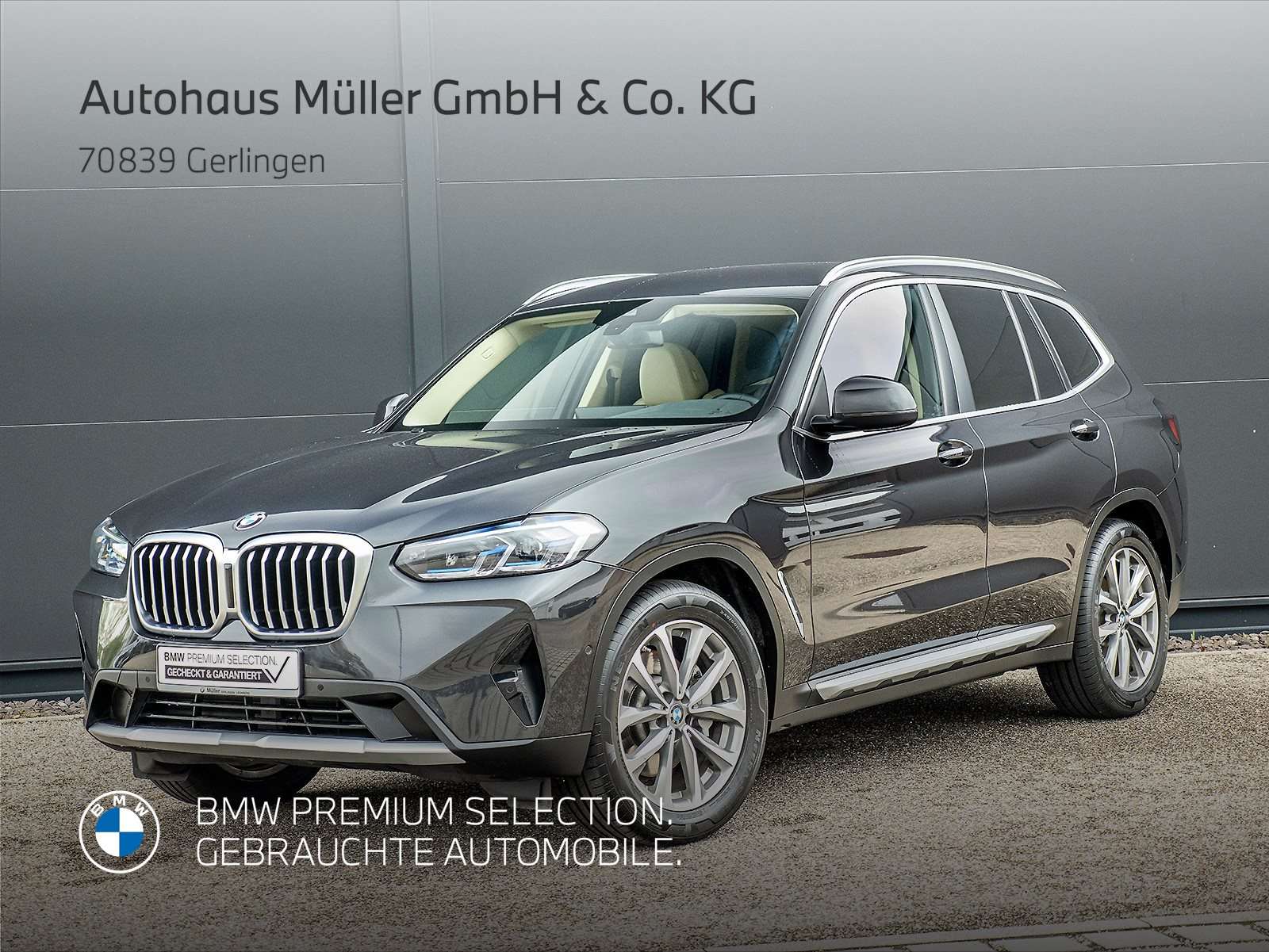 Second hand Bmw X3 