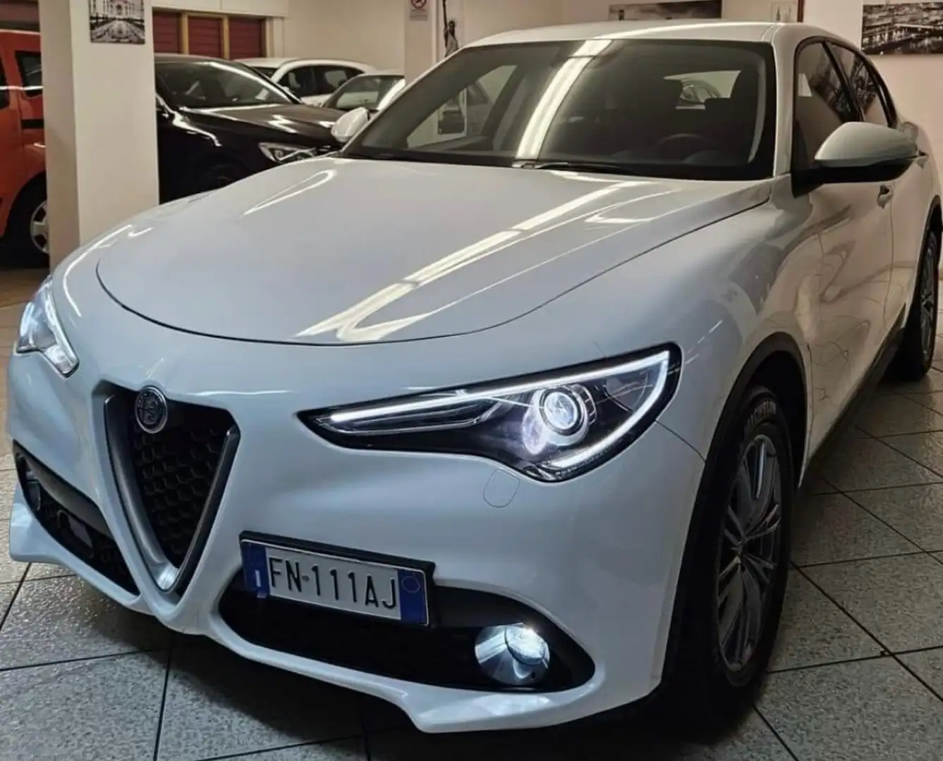 Alfa Romeo Stelvio 2.2 t Business rwd 190cv auto my19 - 2