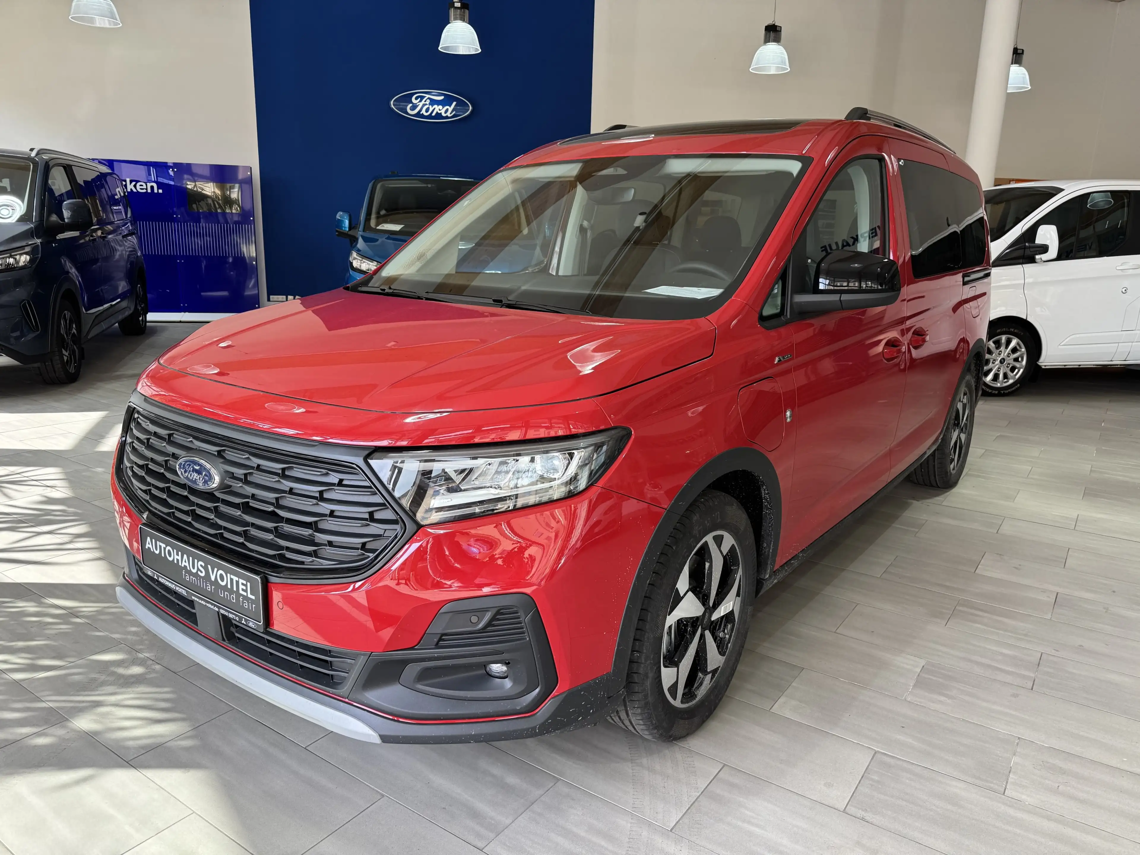 Ford Tourneo Connect Grand Tourneo Connect PHEV Active