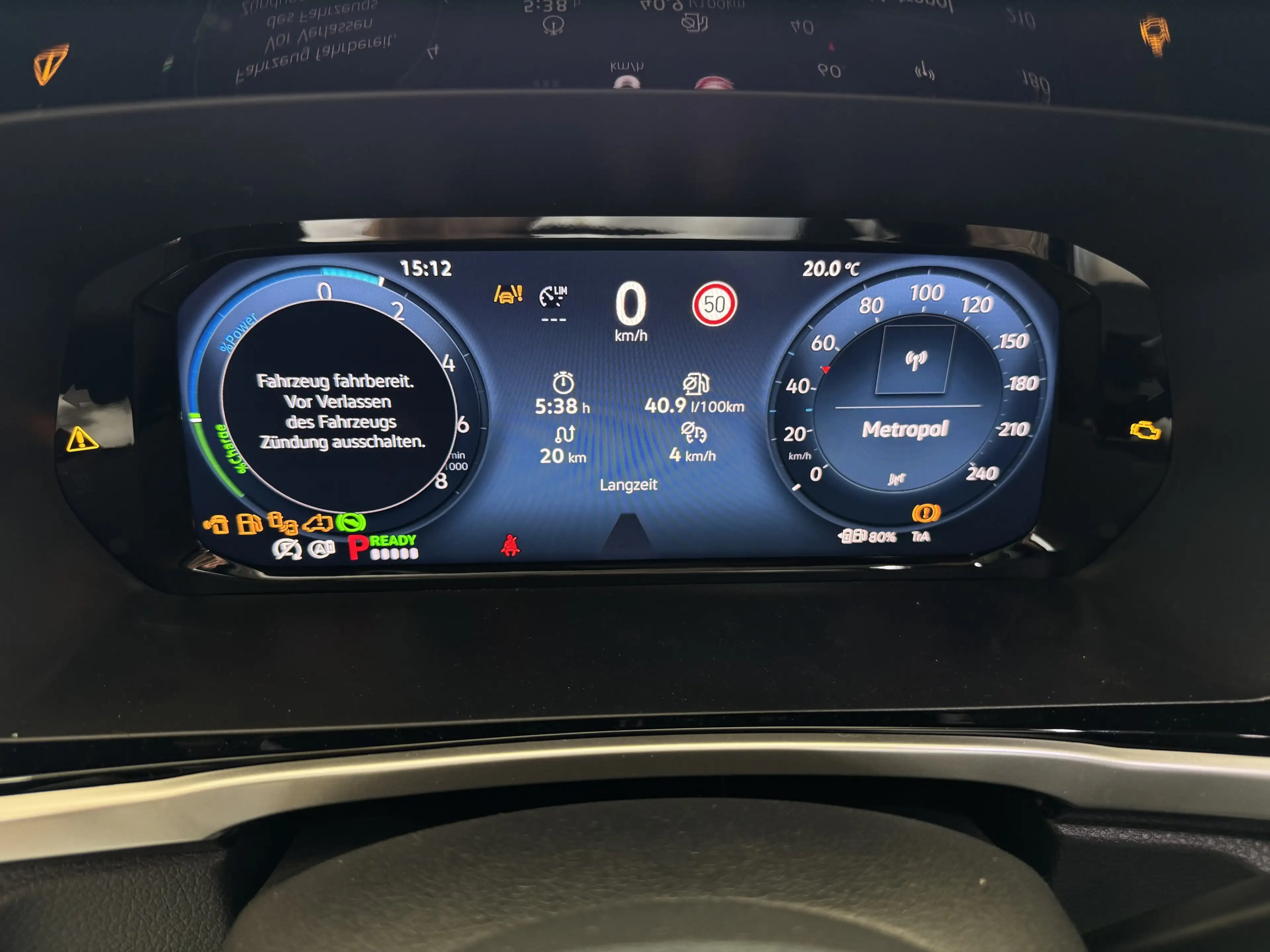 Ford Tourneo Connect Grand Tourneo Connect PHEV Active — photo 14