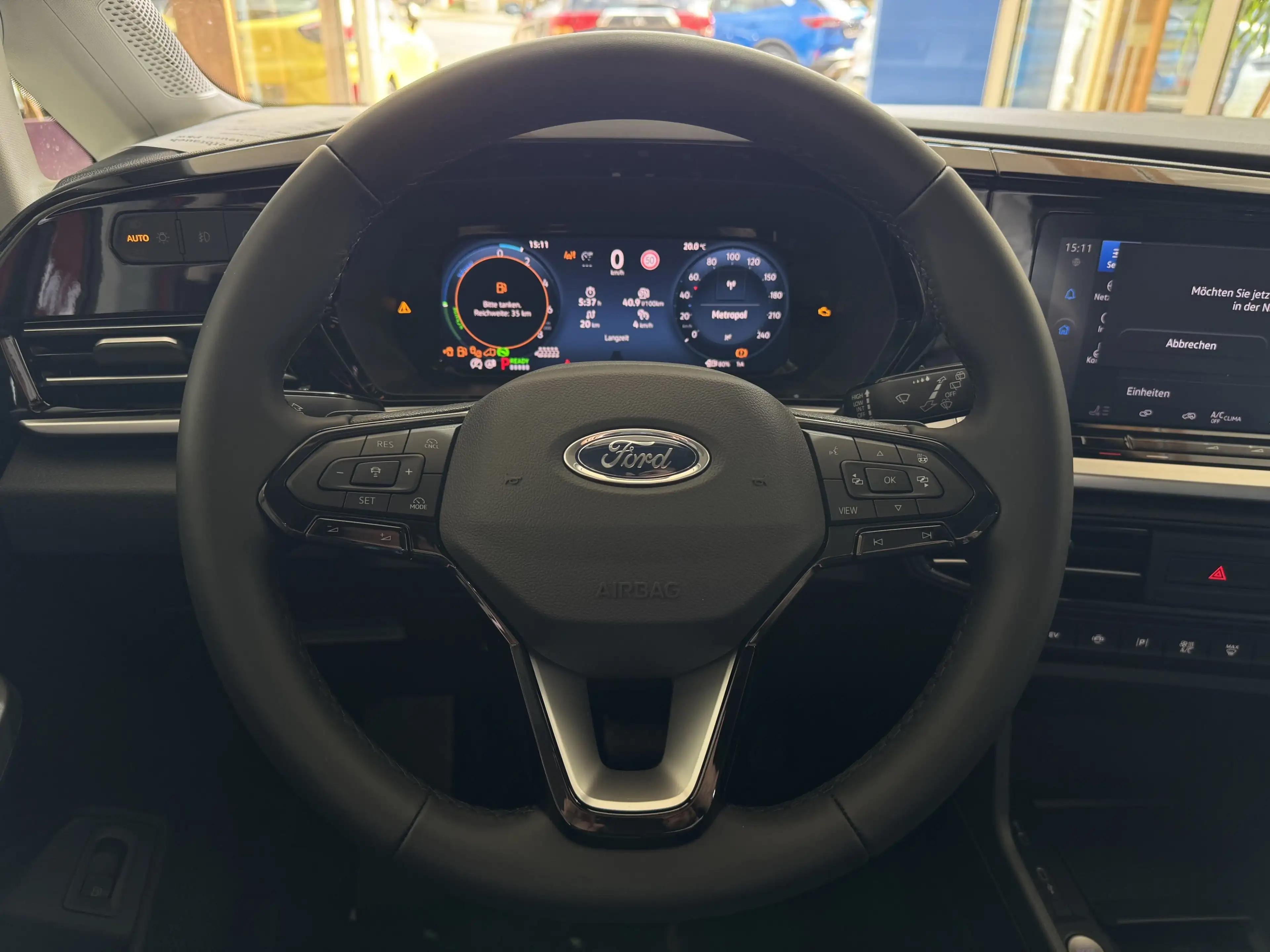 Ford Tourneo Connect Grand Tourneo Connect PHEV Active — photo 10