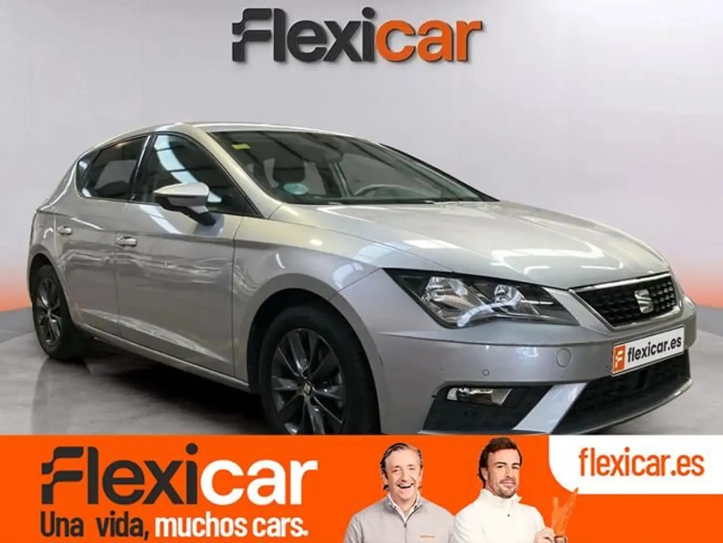 SEAT Leon 1.5 TSI 96kW S&S Style Visio Ed Nav Gris - 1