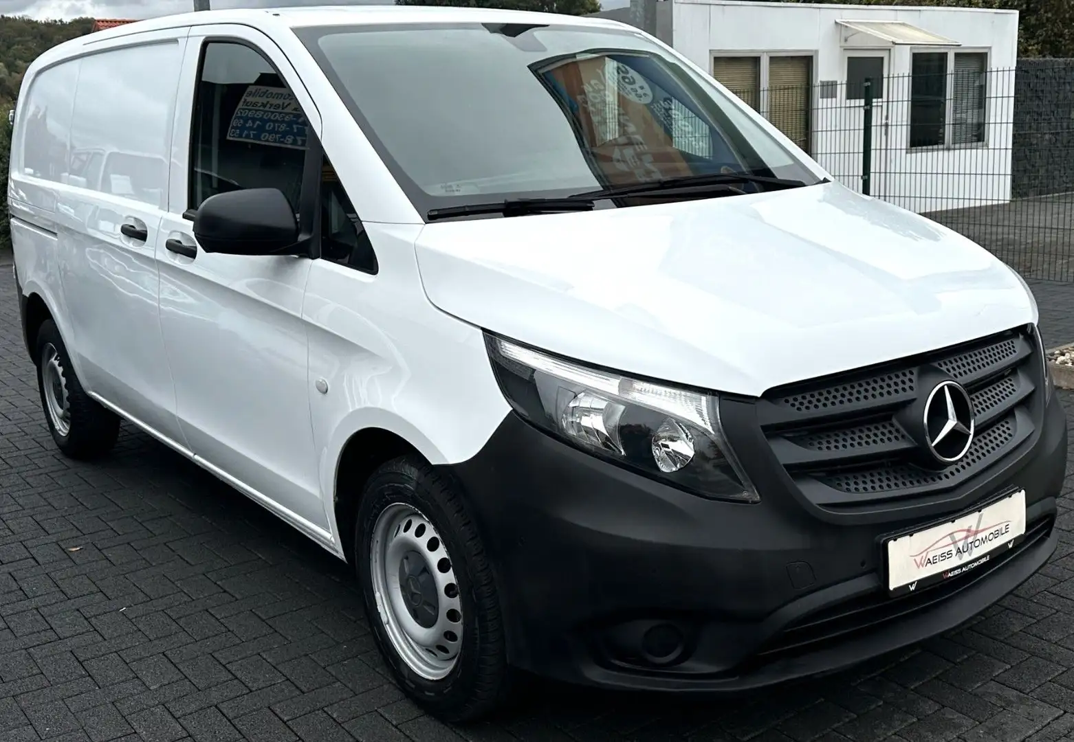 Mercedes-Benz Vito 111 Kasten Kompakt Tempomat|Klima|Kamara Weiß - 1