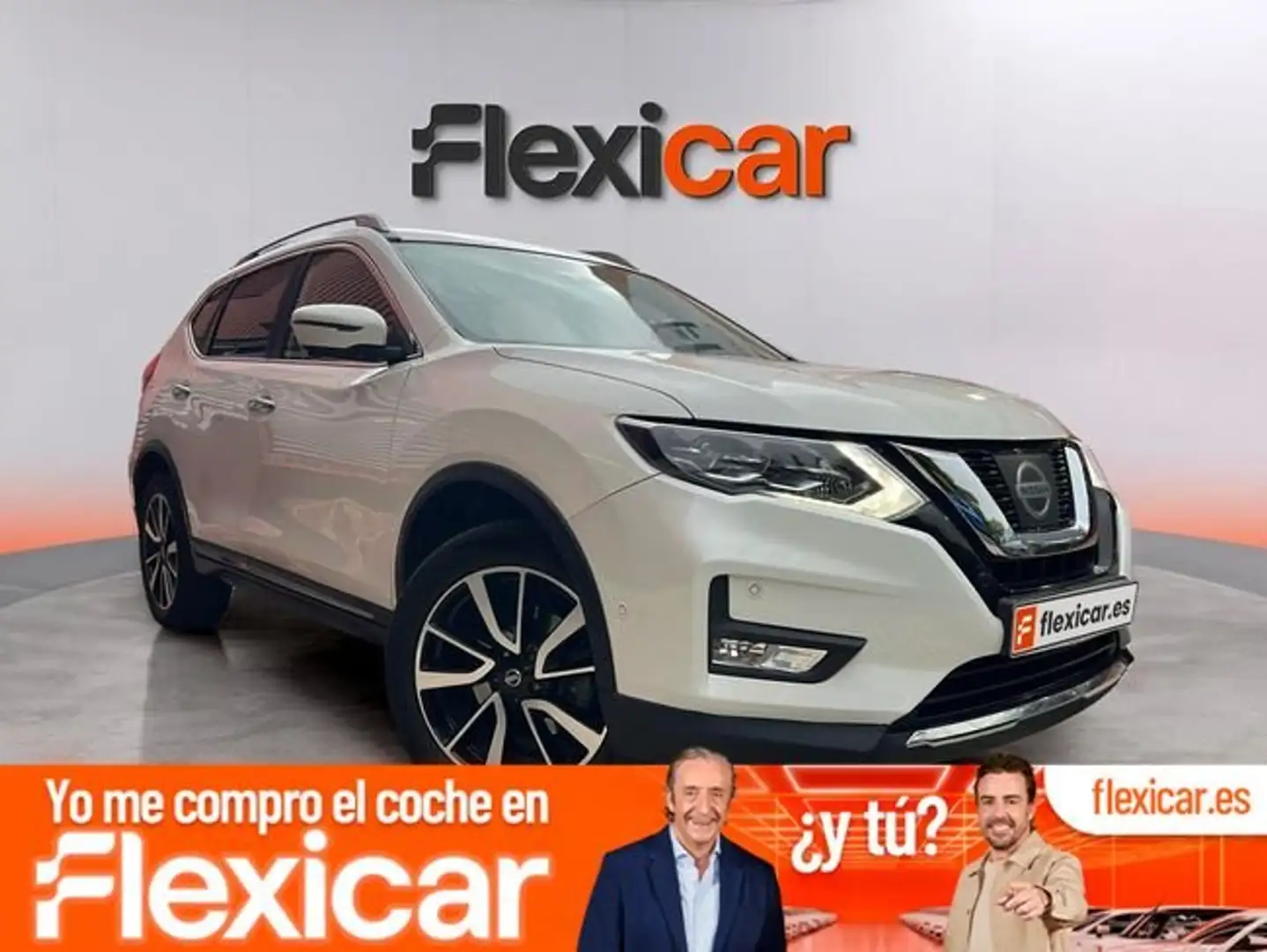 Nissan X-Trail 2.0 dCi Acenta 4x4-i Blanco - 1