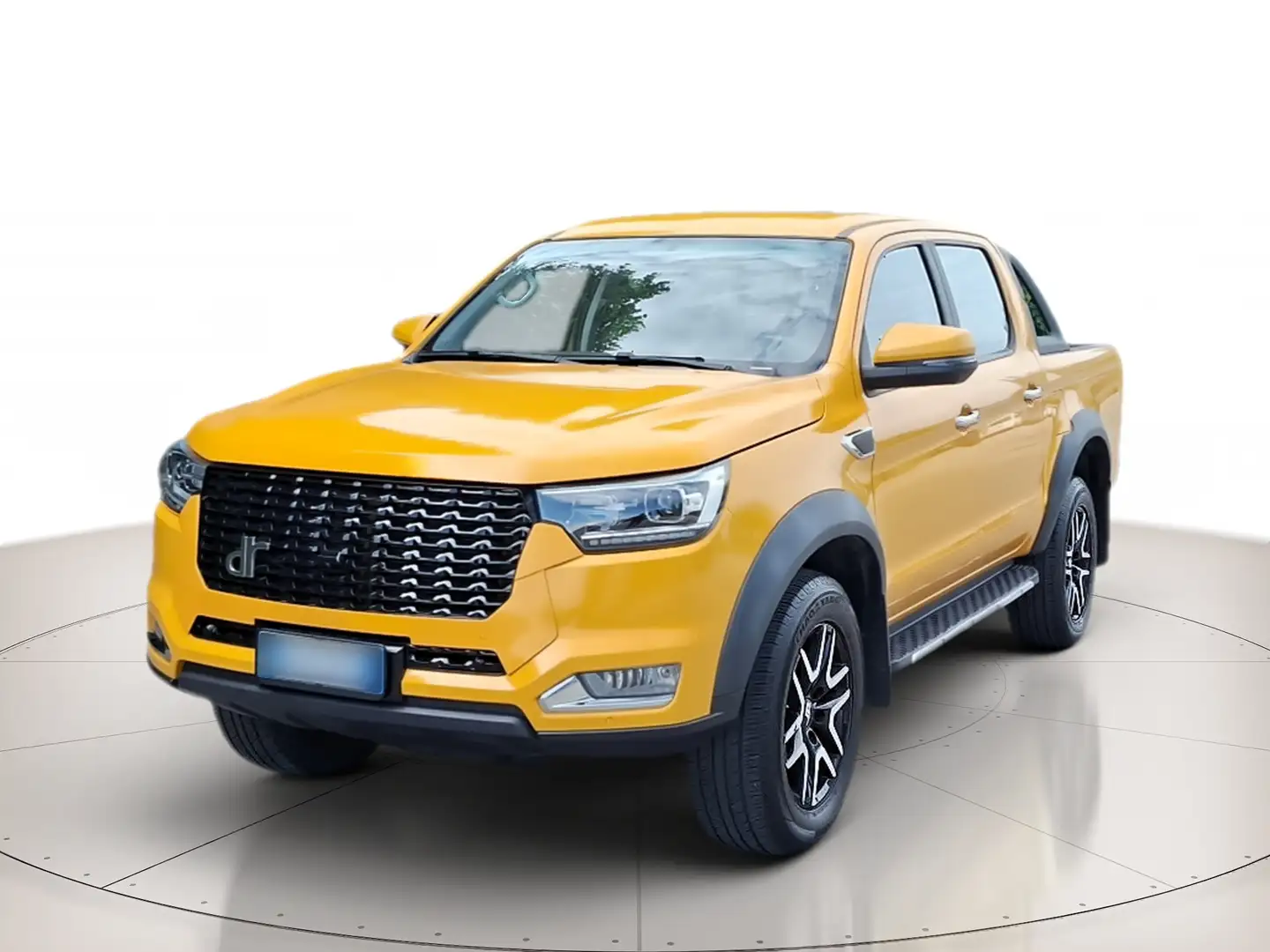 DR Automobiles PK8 - PK8 2.0 turbo diesel 4x4 136cv Amarillo - 1