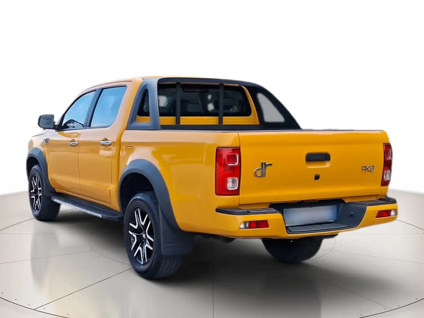 DR Automobiles PK8 - PK8 2.0 turbo diesel 4x4 136cv Amarillo - 2