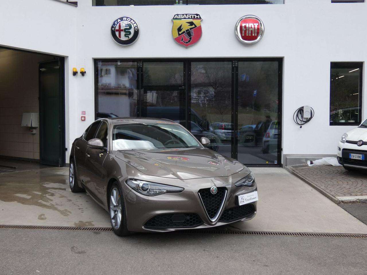 Alfa Romeo Giulia 2.2 Turbodiesel 180 CV AT8 Super