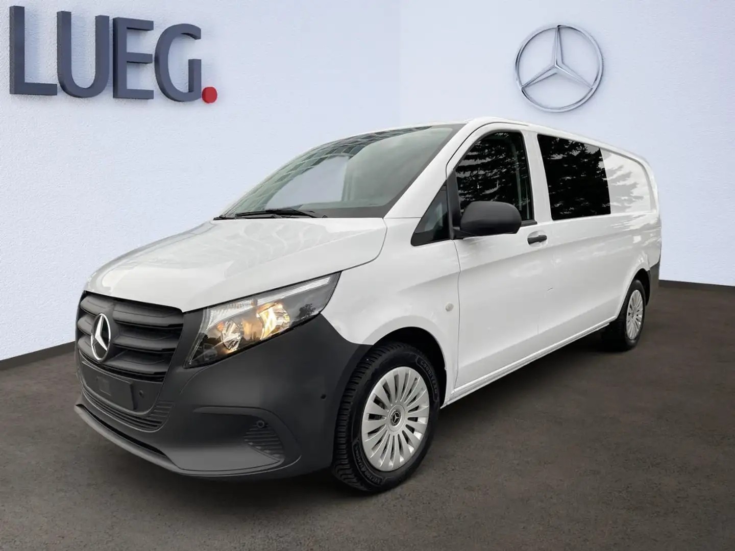 Mercedes-Benz Vito 116 CDI Mixto Extralang SpurW Facelift SHZ Weiß - 2