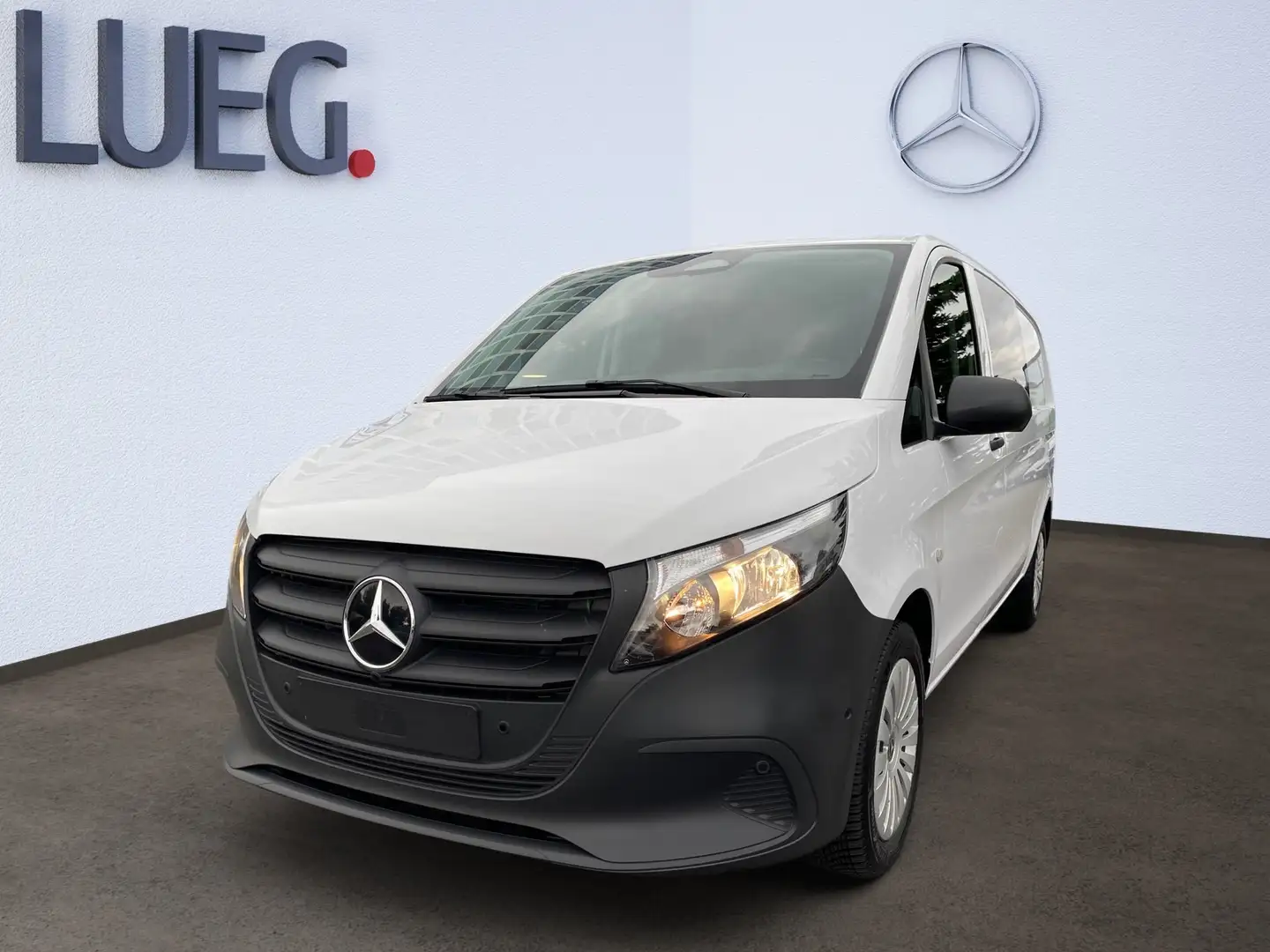 Mercedes-Benz Vito 116 CDI Mixto Extralang SpurW W-Paket SHZ Weiß - 1