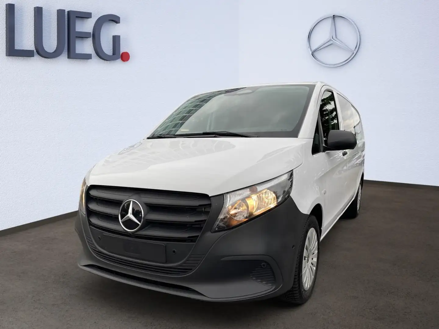 Mercedes-Benz Vito 116 CDI Mixto Extralang SpurW Facelift SHZ Alb - 1