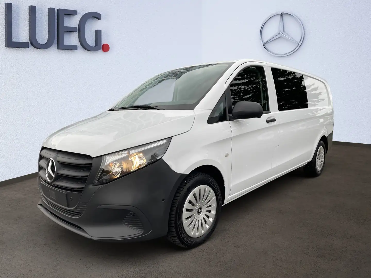 Mercedes-Benz Vito 116 CDI Mixto Extralang SpurW W-Paket SHZ Blanc - 2