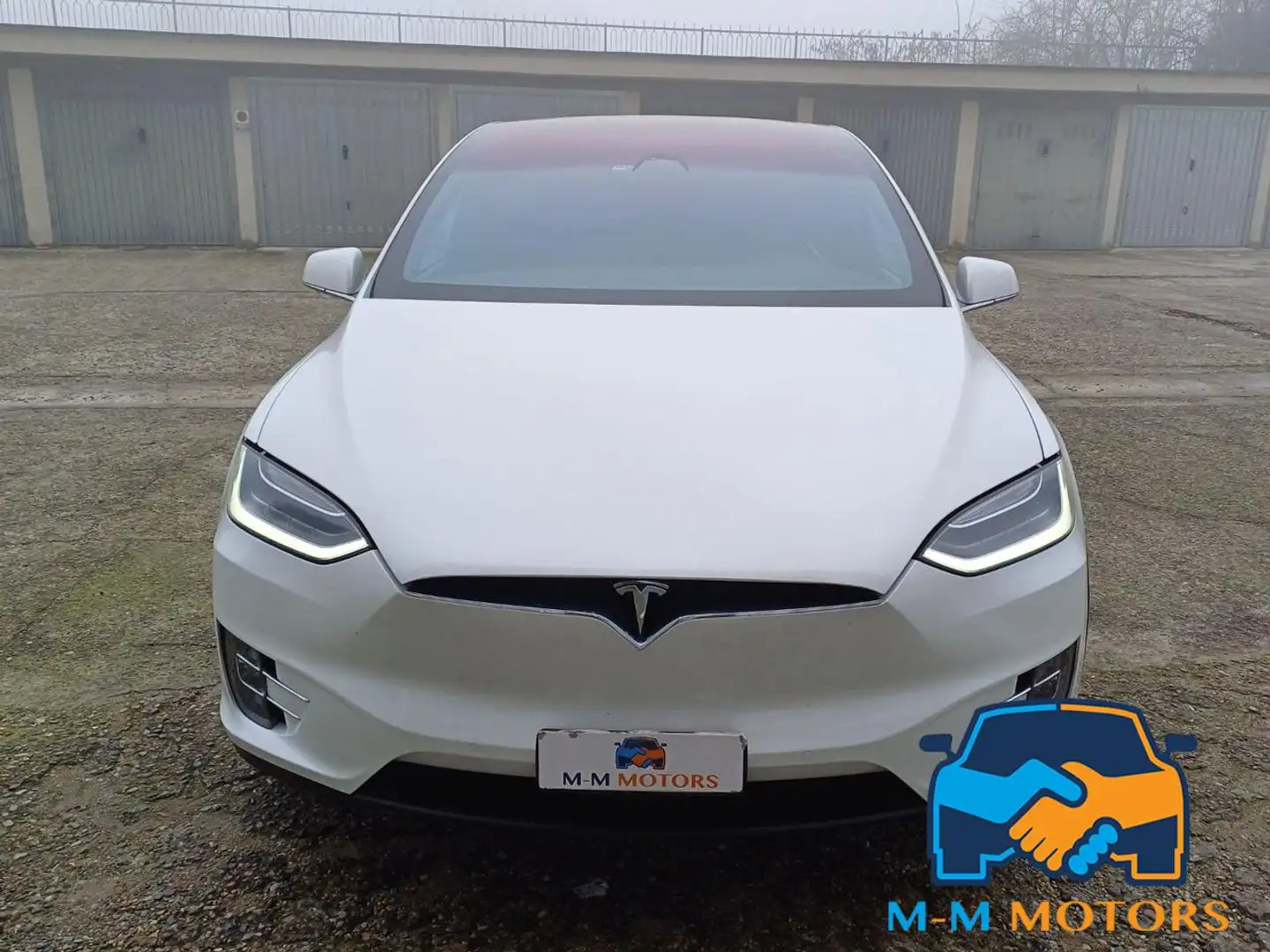 Tesla Model X Performance Ludicrous AWD Bianco - 2