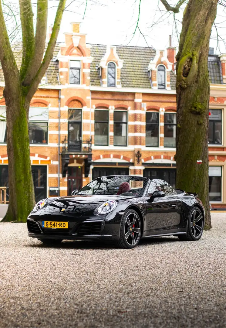 Porsche 991 3.0 Carrera 4S Zwart - 1