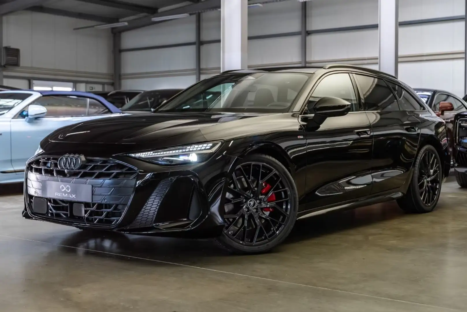 Audi A6 AVANT TDI Q4 TETTO EDITION ONE S LINE MATRIX 21 Nero - 2