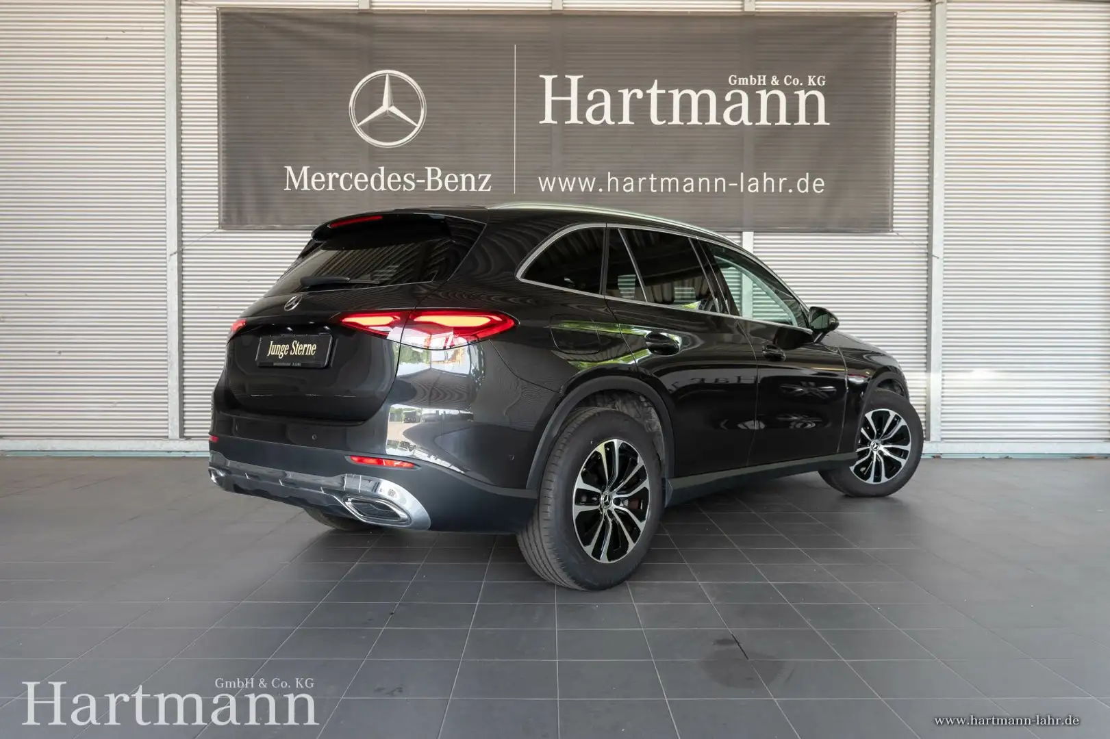 Mercedes-Benz GLC 200 GLC 200 4MATIC Avantgarde Digital Fahrassistenz Grau - 2